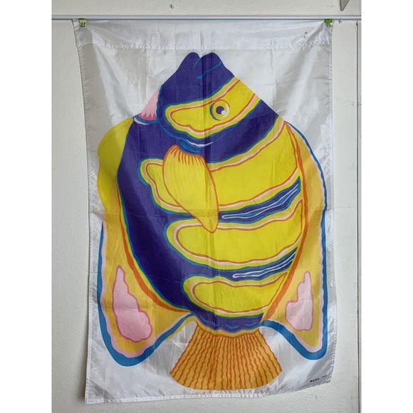 AGC Other - Fish Yard Flag Garden Decor 28 X 41